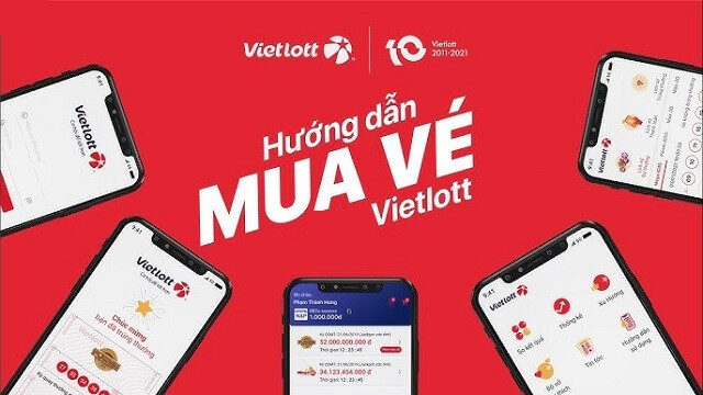 Chi tiết các bước mua vé số Vietlott qua trang web