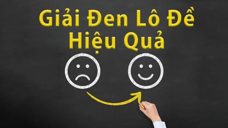 Giải đen lô đề như thế nào?