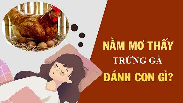 Mơ thấy trứng gà đánh đề số mấy?