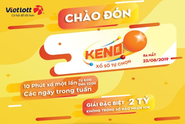 Tổng quan về xổ số nhanh Keno